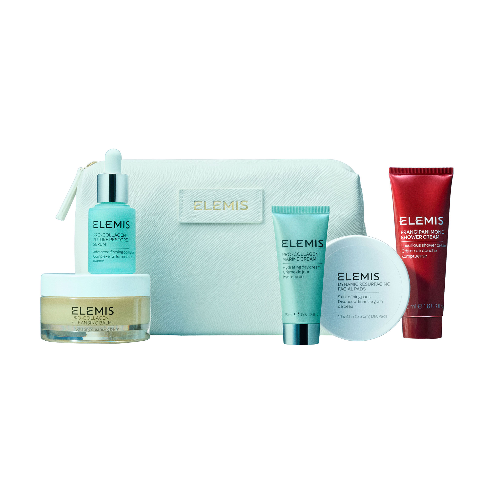 Набір для обличчя Elemis Skin Heroes For Her Travel Kit, 6 продуктів
